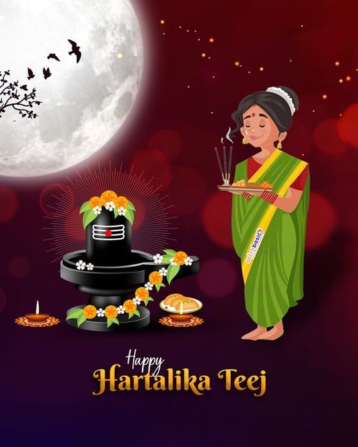 Happy Hartalika Teej 2023